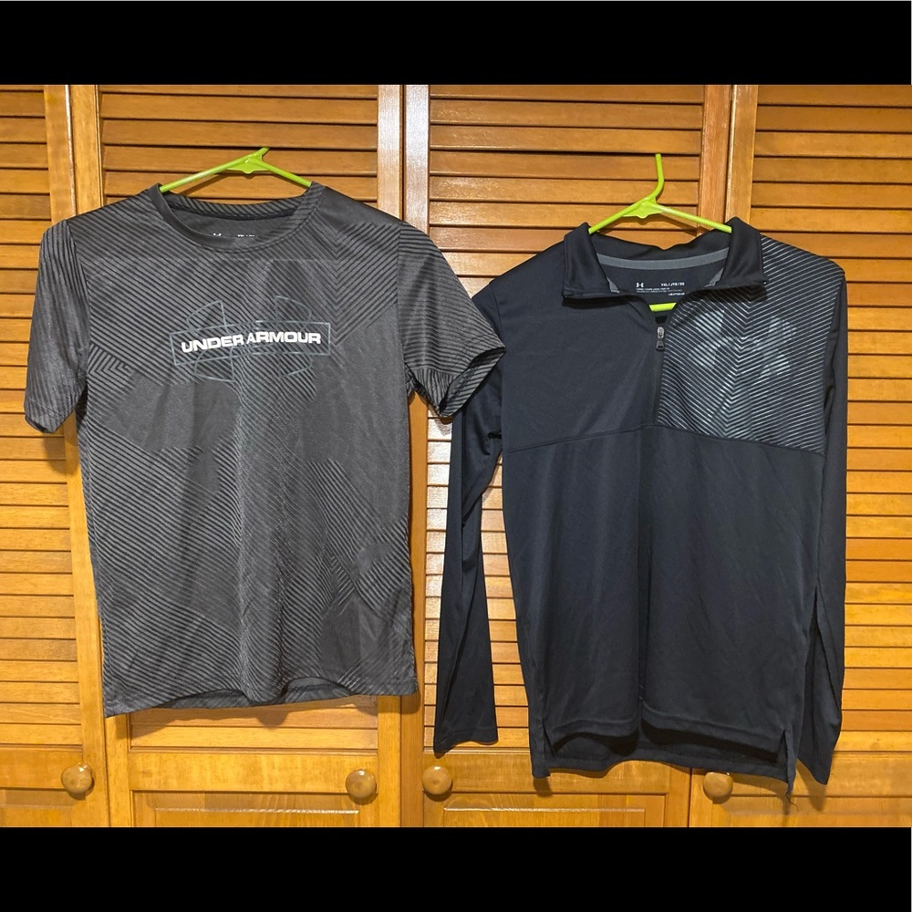 Under Armor shirts